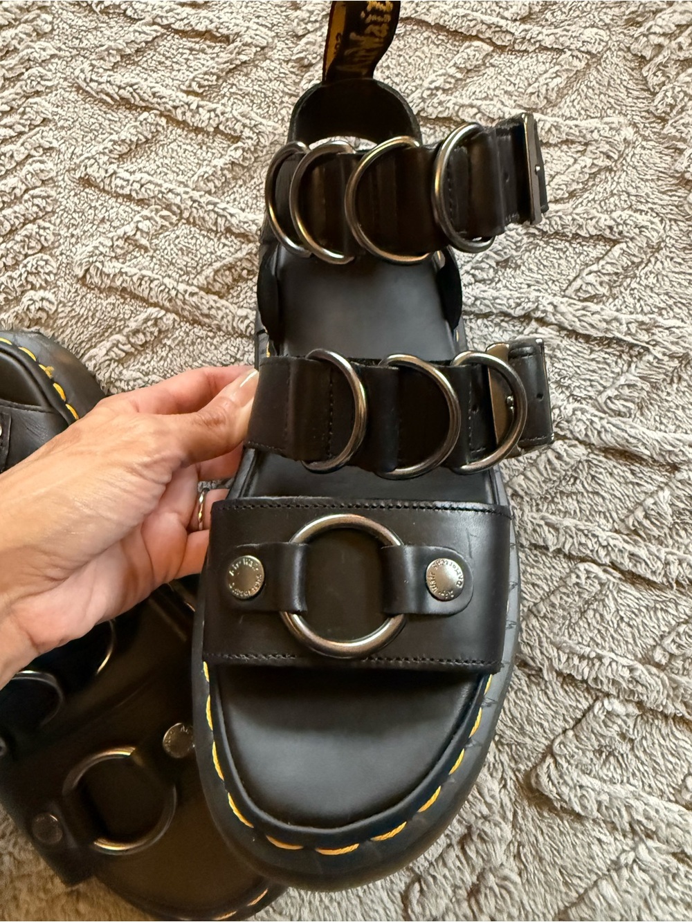Dr. Martens Gryphon Alternative Sandals - Picture 3 of 7